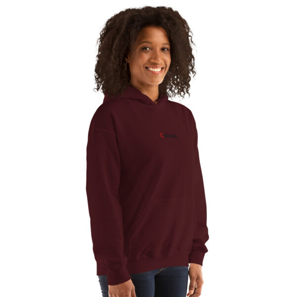 Sudadera con capucha unisex logo bordado - Imagen 21