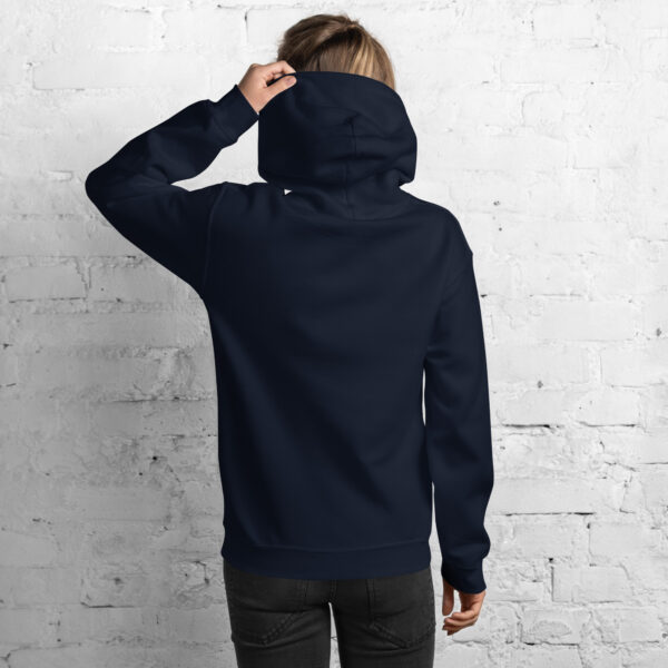 Sudadera con capucha unisex clasica - Imagen 6