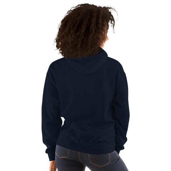 Sudadera con capucha unisex logo bordado - Imagen 11