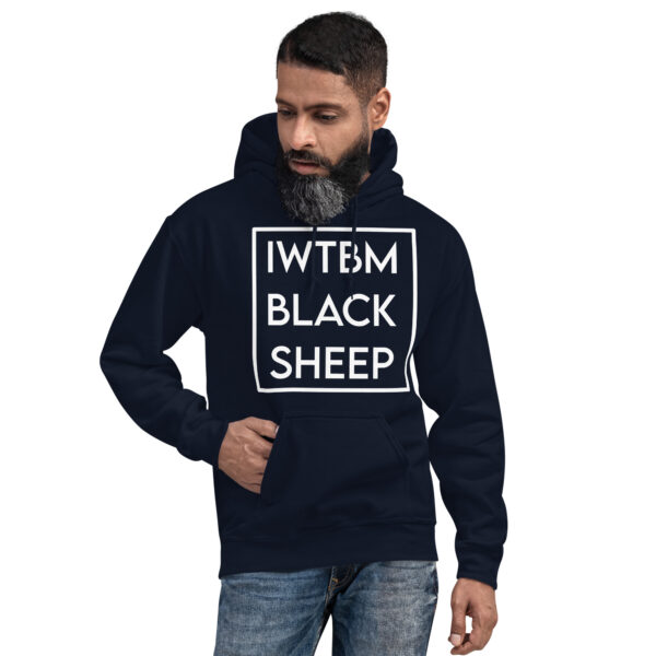 Sudadera con capucha unisex iwtbm - Imagen 5
