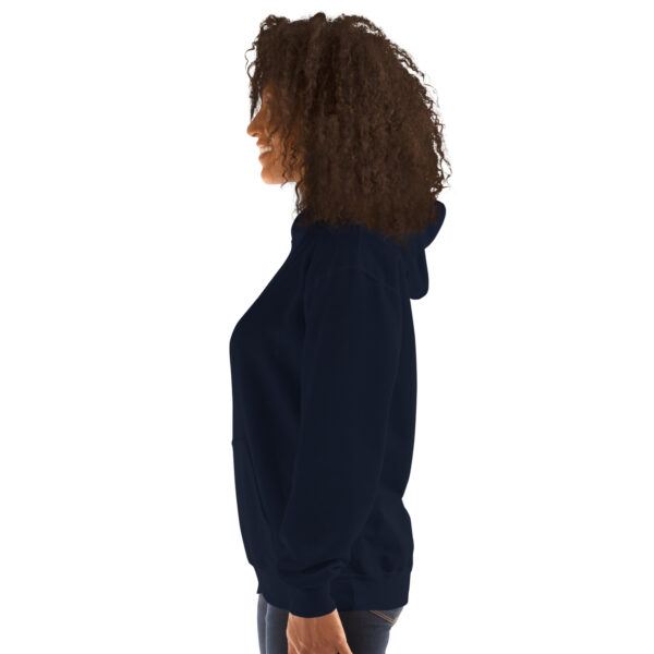Sudadera con capucha unisex logo bordado - Imagen 12