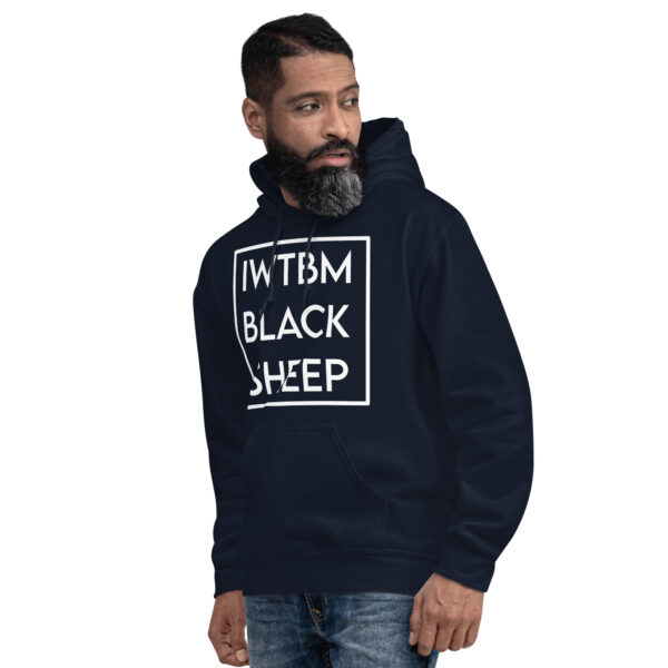 Sudadera con capucha unisex iwtbm - Imagen 7