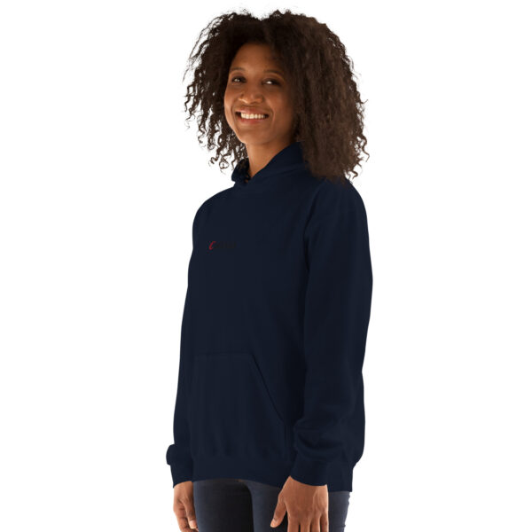 Sudadera con capucha unisex logo bordado - Imagen 13