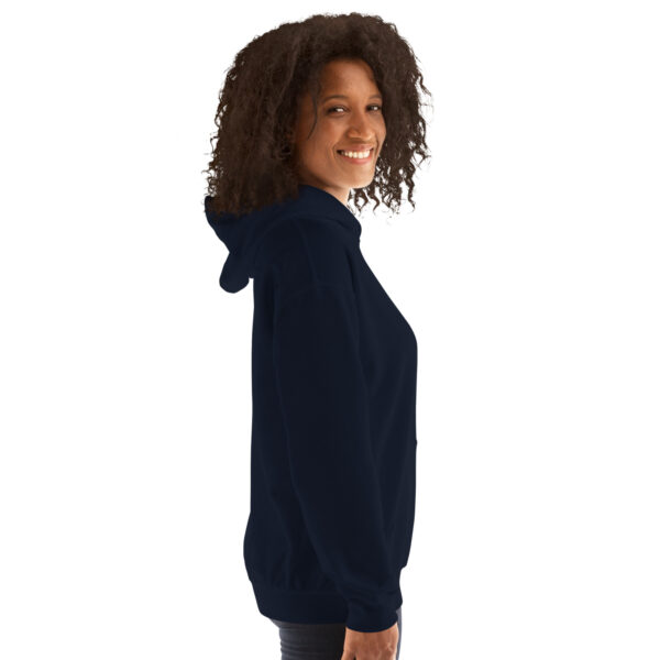 Sudadera con capucha unisex logo bordado - Imagen 14