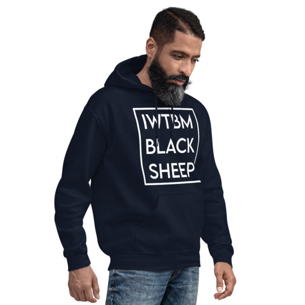 Sudadera con capucha unisex iwtbm - Imagen 8