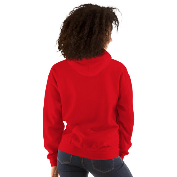 Sudadera con capucha unisex logo bordado - Imagen 24