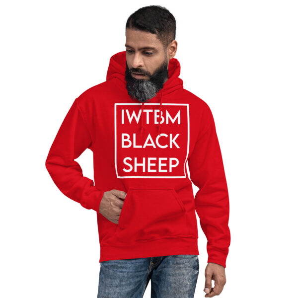 Sudadera con capucha unisex iwtbm - Imagen 13