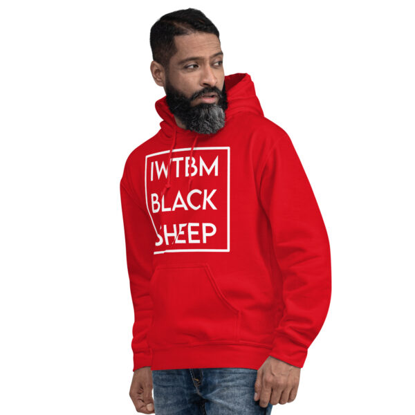 Sudadera con capucha unisex iwtbm - Imagen 15