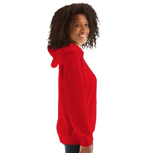 Sudadera con capucha unisex logo bordado - Imagen 27