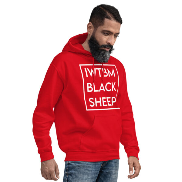 Sudadera con capucha unisex iwtbm - Imagen 16