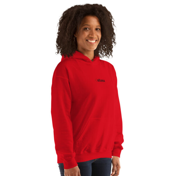 Sudadera con capucha unisex logo bordado - Imagen 28