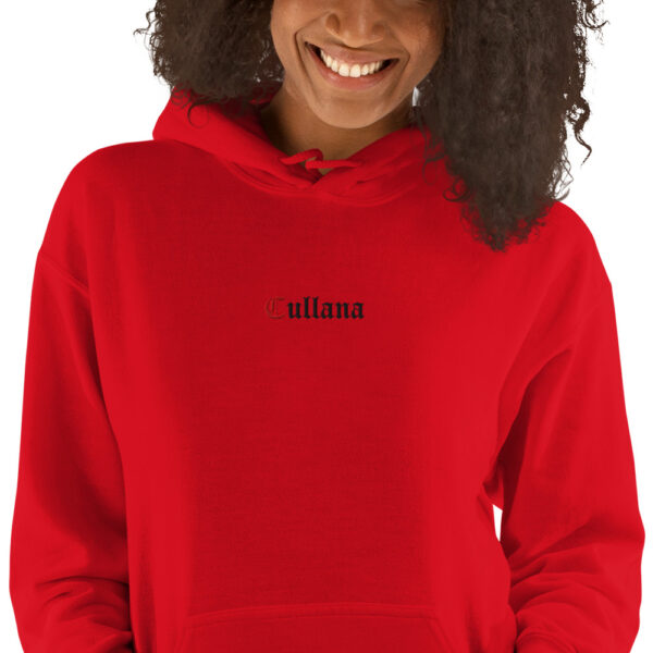 Sudadera con capucha unisex logo bordado - Imagen 23