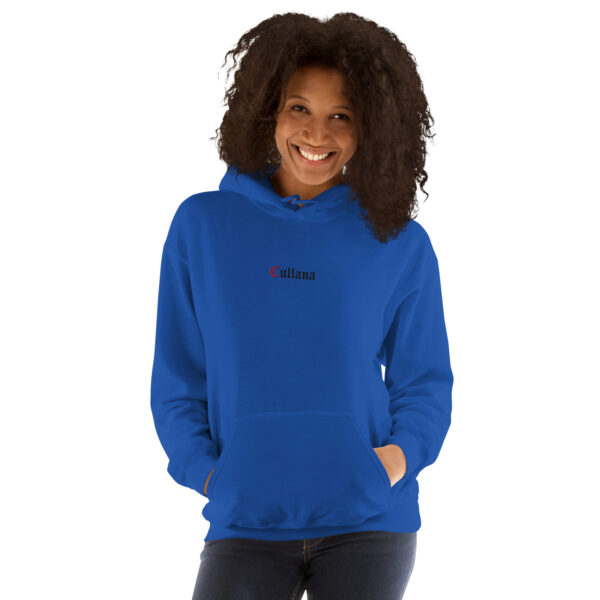 Sudadera con capucha unisex logo bordado - Imagen 36