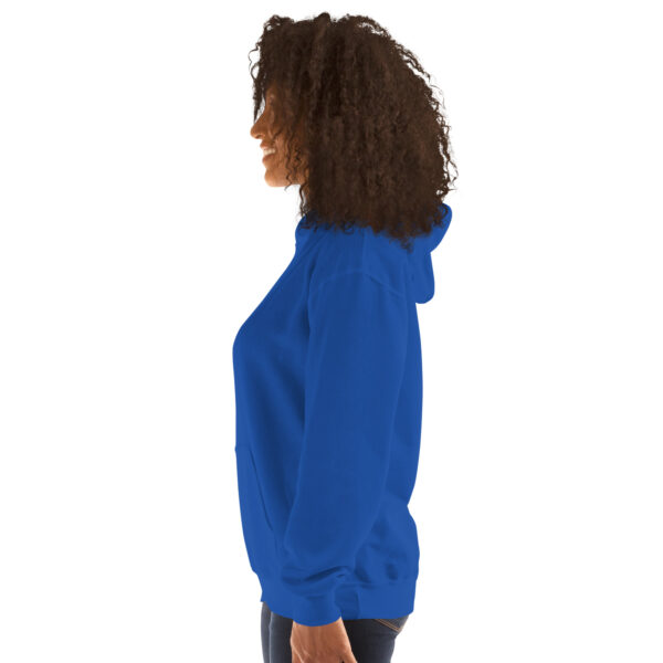 Sudadera con capucha unisex logo bordado - Imagen 39