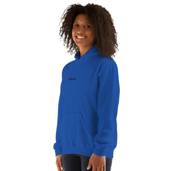 Sudadera con capucha unisex logo bordado - Imagen 40
