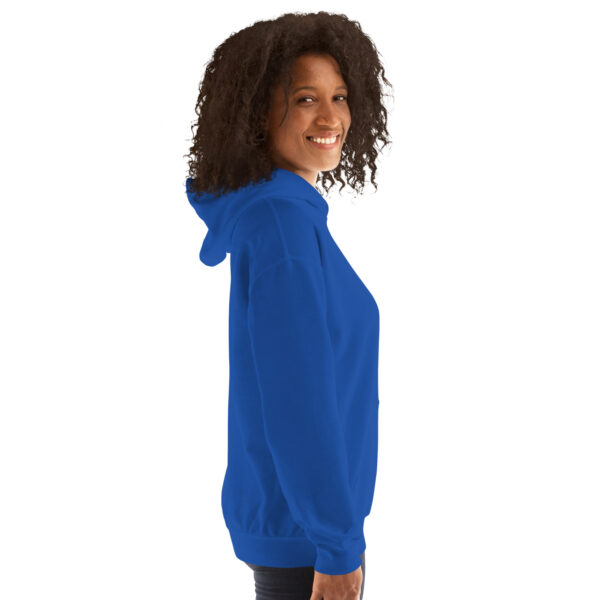 Sudadera con capucha unisex logo bordado - Imagen 41