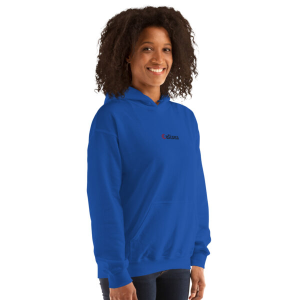 Sudadera con capucha unisex logo bordado - Imagen 42