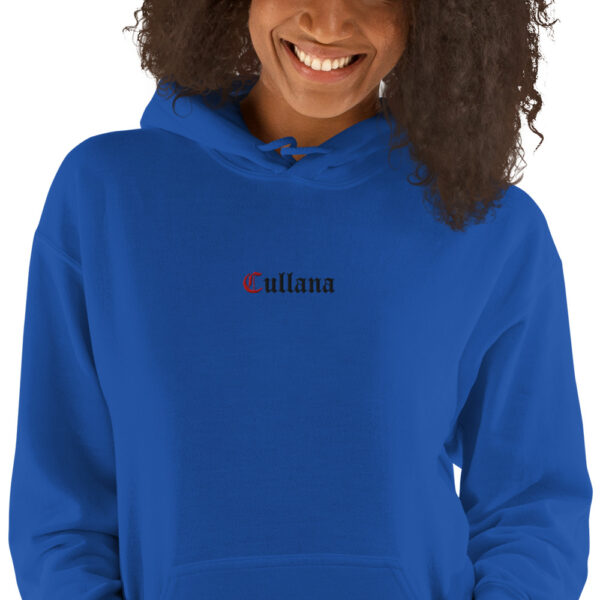 Sudadera con capucha unisex logo bordado - Imagen 37