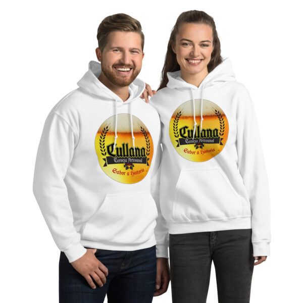 Sudadera con capucha unisex logo redondo - Imagen 5