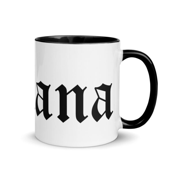 Taza color interior logo grande - Imagen 2