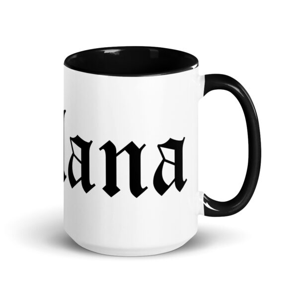 Taza color interior logo grande - Imagen 4