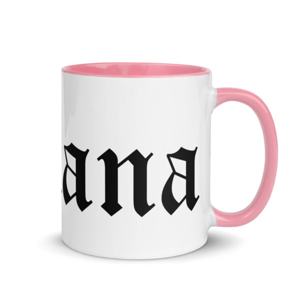Taza color interior logo grande - Imagen 13
