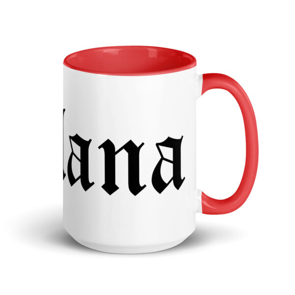 Taza color interior logo grande - Imagen 10