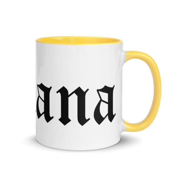 Taza color interior logo grande - Imagen 16