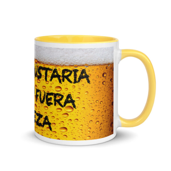 Taza color interior solo... cerveza - Imagen 5