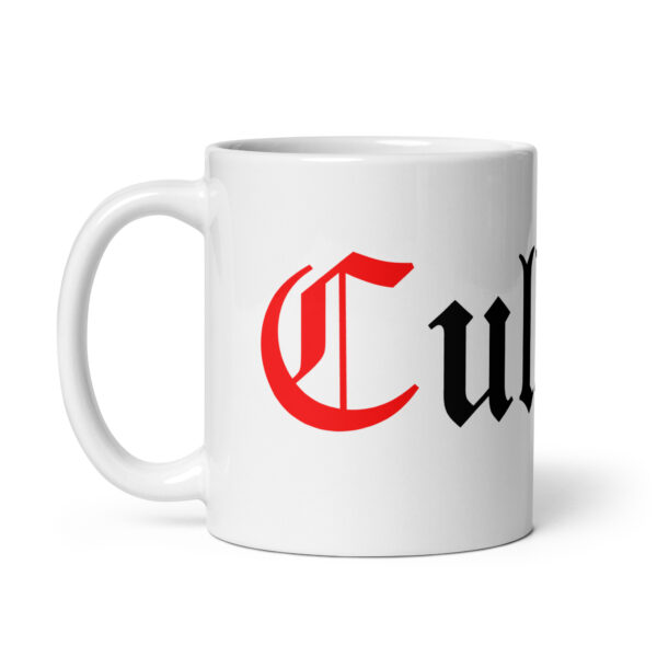 Taza blanca brillante - Imagen 3