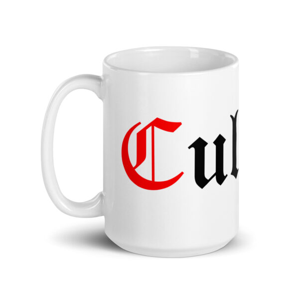 Taza blanca brillante - Imagen 5