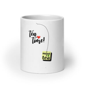 Taza blanca brillante solo te...quila