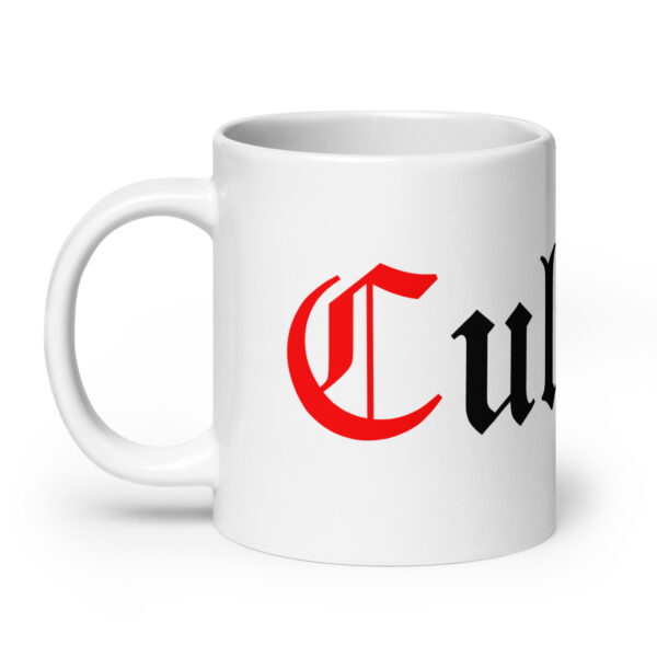 Taza blanca brillante - Imagen 8