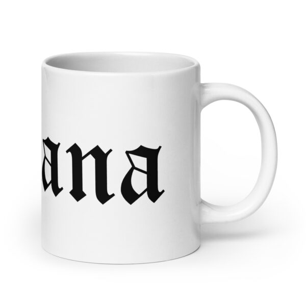Taza blanca brillante - Imagen 7