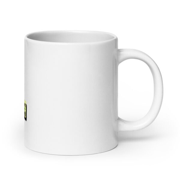 Taza blanca brillante solo te...quila - Imagen 4
