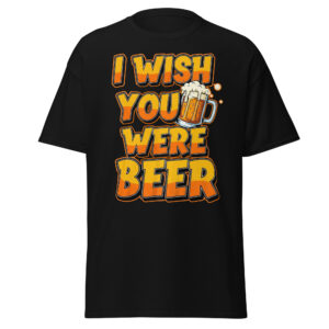 Camiseta clásica unisex cerveza 111
