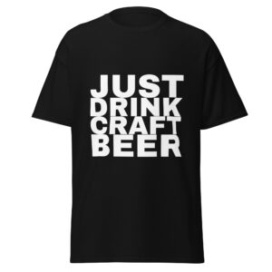Camiseta clásica unisex cerveza 110