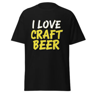 Camiseta clásica unisex cerveza 112