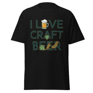 Camiseta clásica unisex cerveza 114