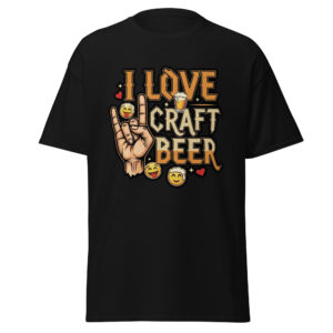 Camiseta clásica unisex cerveza 115