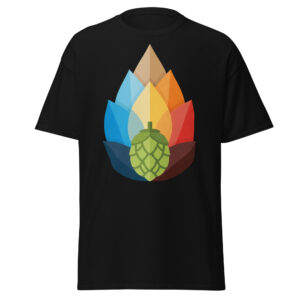 Camiseta clásica unisex cerveza 116