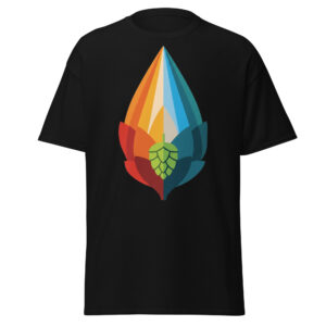 Camiseta clásica unisex cerveza 117