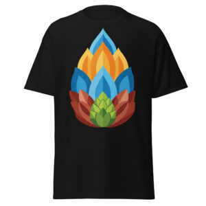 Camiseta clásica unisex cerveza 118