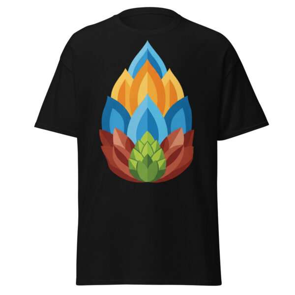 Camiseta clásica unisex cerveza 118