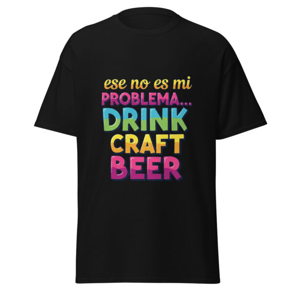 Camiseta clásica unisex cerveza 119