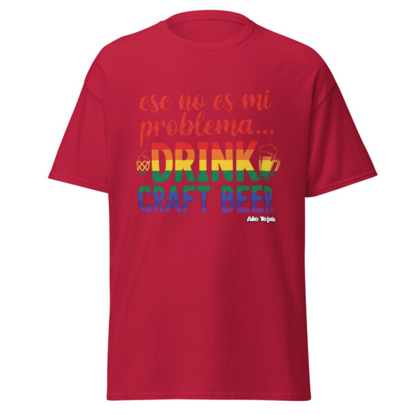Camiseta clásica unisex cerveza 120 - Imagen 21