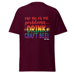 Camiseta clásica unisex cerveza 120