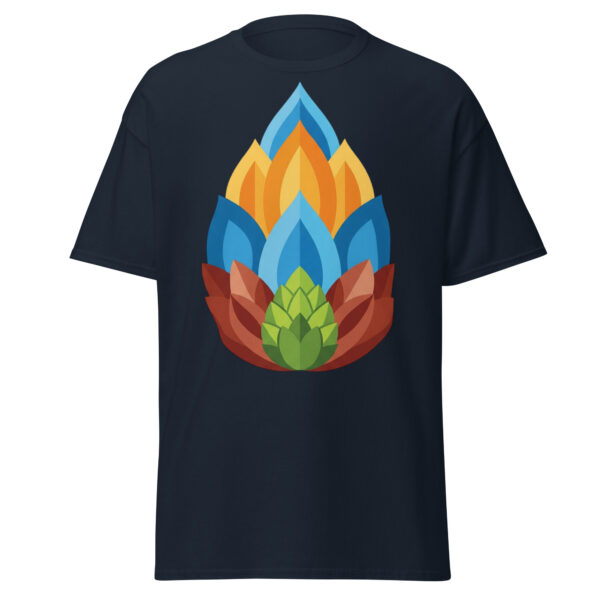 Camiseta clásica unisex cerveza 118 - Imagen 5