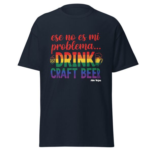 Camiseta clásica unisex cerveza 120 - Imagen 9