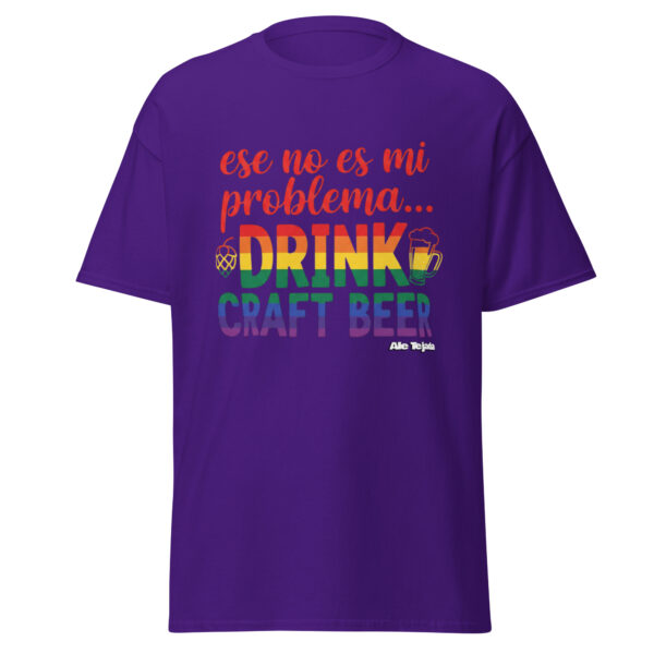 Camiseta clásica unisex cerveza 120 - Imagen 13